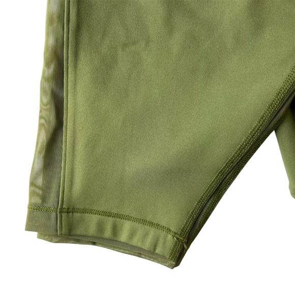 NWT BANDIER LeOre Andria Leggings 2X Olive Green High Waist Plus Size Activewear - Picture 3 of 12